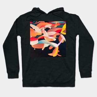 Colorful Koi Fish Hoodie